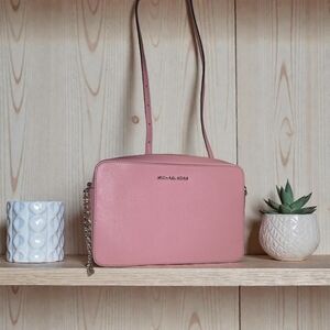 Michael Kors Pink Crossbody Bag